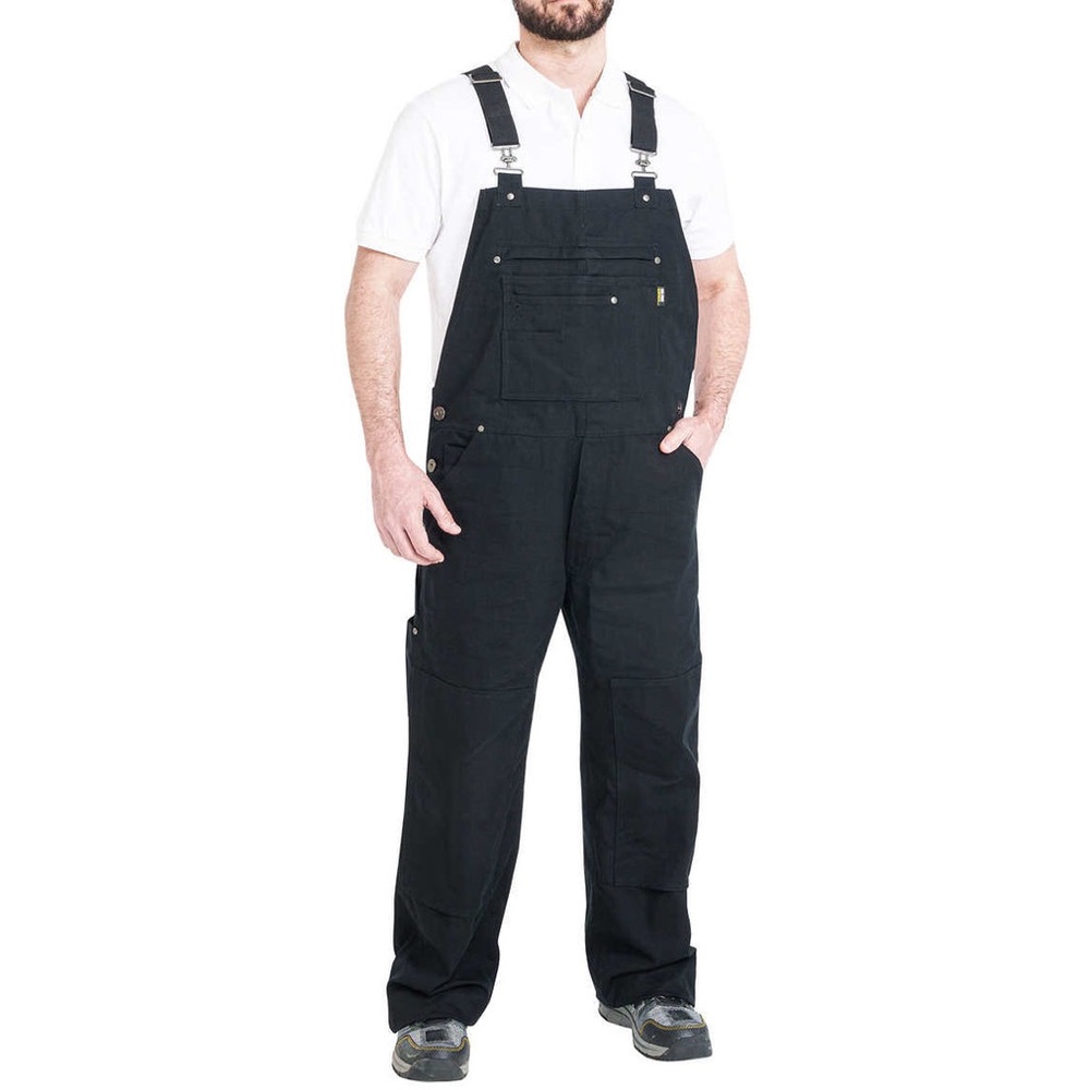 Holmes  Workwear - Work Canvas bib overall